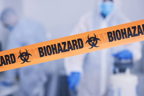 Professional Biohazard technician working in Tyler, MN